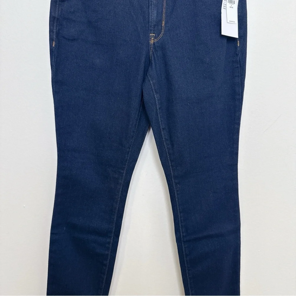 Old Navy Womens 4 Petite Mid-Rise Pop Icon Skinny Jeans - Picture 6 of 14